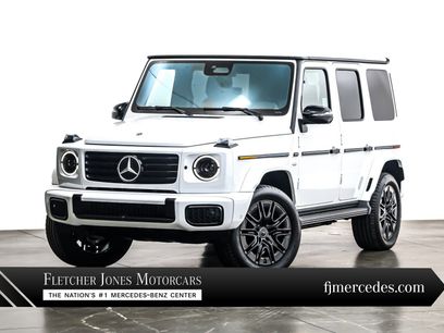 New 2025 Mercedes-Benz G 580 w/ EQ Technology