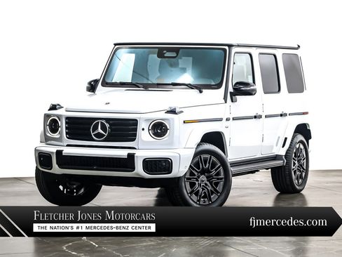 New 2025 Mercedes-Benz G 580 w/ EQ Technology image 1