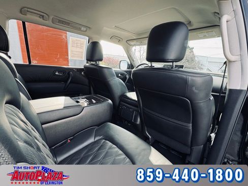Used 2024 Nissan Armada Platinum w/ Captain's Chairs Package image 53