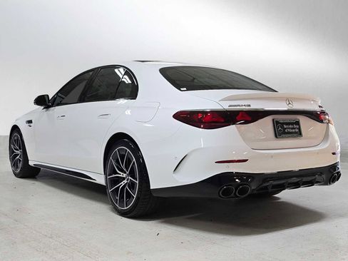 New 2026 Mercedes-Benz E 53 AMG e 4MATIC Sedan image 5