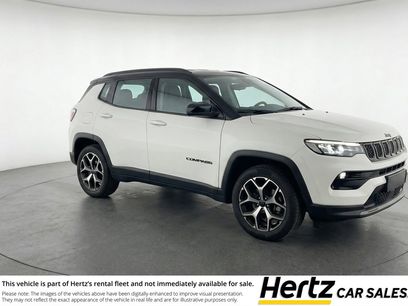 Used 2025 Jeep Compass Limited