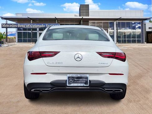 New 2025 Mercedes-Benz CLA 250 4MATIC image 6