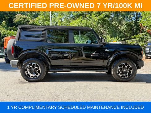 Used 2024 Ford Bronco Outer Banks AWD/4WD image 8
