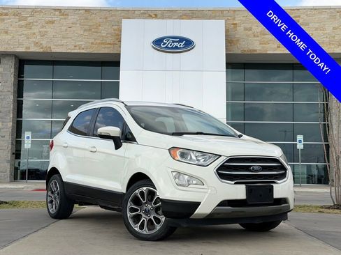 Used 2020 Ford EcoSport Titanium image 1