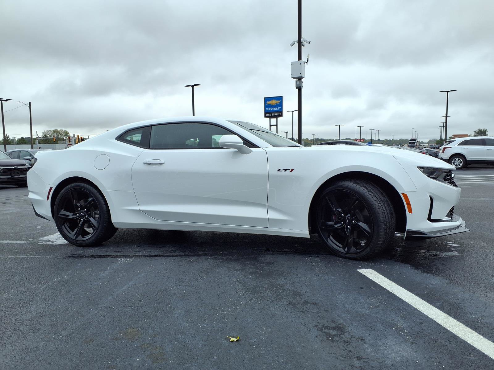 Used 2022 Chevrolet Camaro LT w/ RS Package RWD image 26