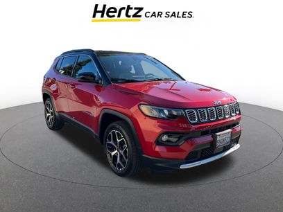 Used 2025 Jeep Compass Limited