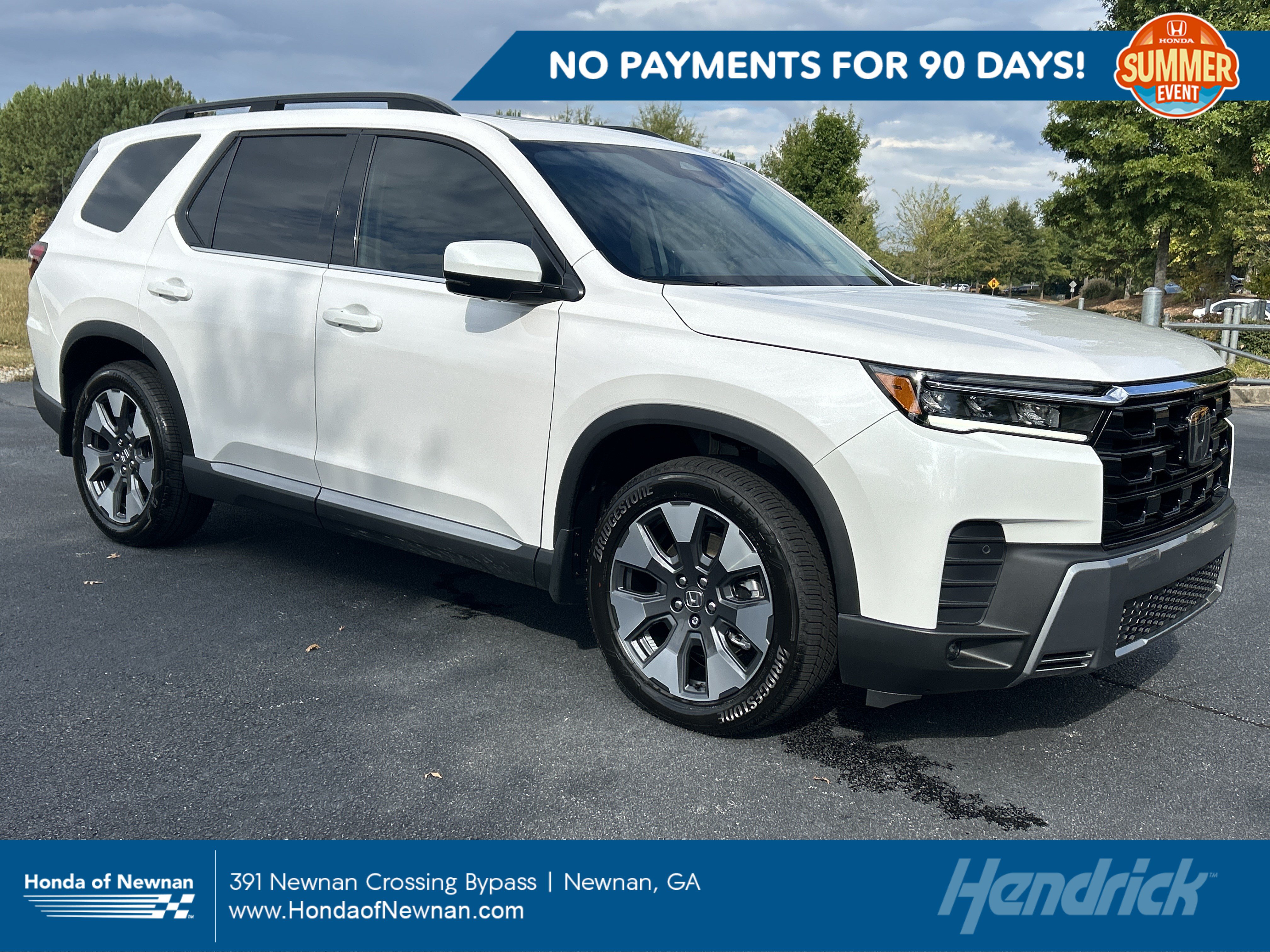 Certified 2026 Honda Pilot Elite image 1