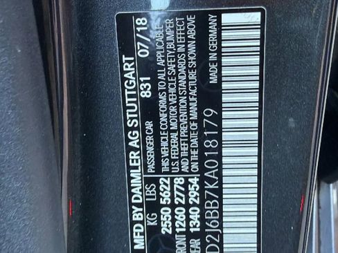 Used 2019 Mercedes-Benz CLS 53 AMG 4MATIC image 53