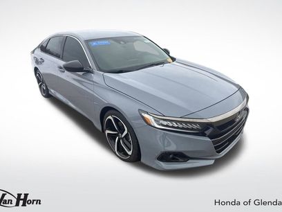 Used 2021 Honda Accord Sport