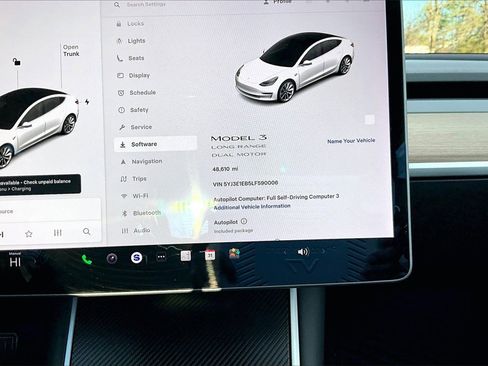 Used 2020 Tesla Model 3 Long Range image 9