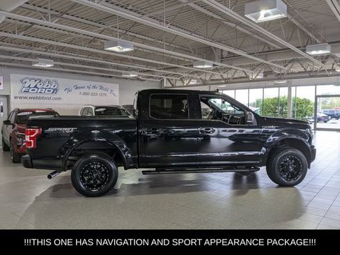 Used 2018 Ford F150 XLT w/ Equipment Group 302A Luxury AWD/4WD image 11