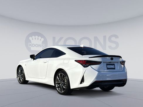 Used 2022 Lexus RC 350 F Sport image 4