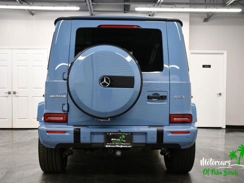 Used 2025 Mercedes-Benz G 63 AMG 4MATIC image 13