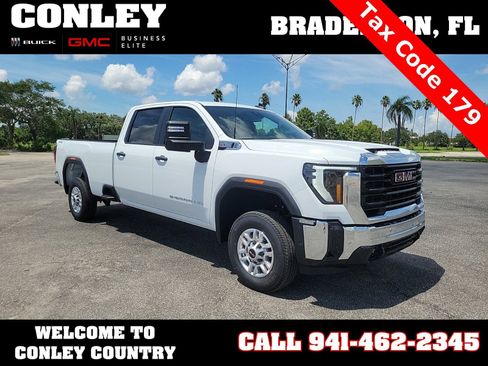 New 2026 GMC Sierra 2500 Pro w/ 1SA Pro Safety Plus Package image 1