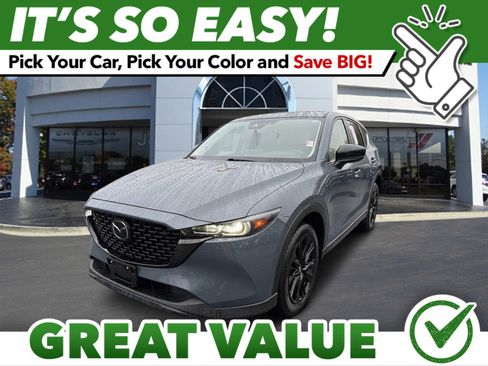 Used 2024 MAZDA CX-5 Carbon Edition image 1