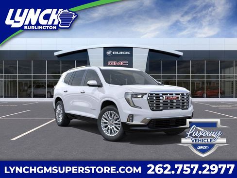 New 2026 GMC Acadia Denali w/ Super Cruise Package AWD/4WD image 1
