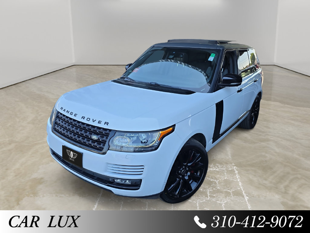 Used 2014 Land Rover Range Rover Supercharged AWD/4WD image 14