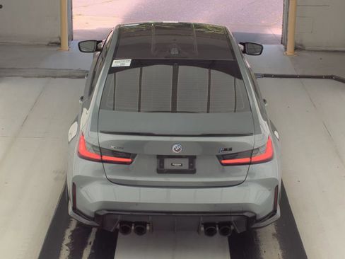 Used 2023 BMW M3 Competition w/ M Carbon Exterior Package AWD/4WD image 8