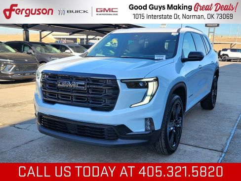 New 2026 GMC Acadia Elevation w/ Black Edition FWD image 8