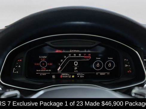 Used 2022 Audi RS 7 Sportback AWD/4WD image 45