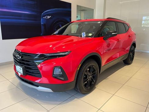 Used 2022 Chevrolet Blazer LT w/ Midnight/Sport Edition AWD/4WD image 1