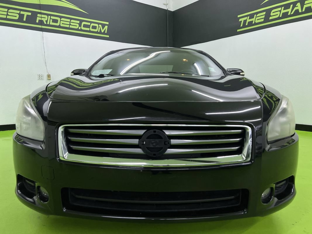 Used 2014 Nissan Maxima 3.5 SV w/ Sport Package FWD image 3