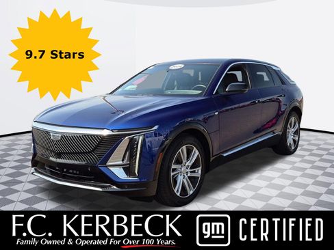 Certified 2024 Cadillac Lyriq Tech w/ LPO, Floor Liner Package AWD/4WD image 1