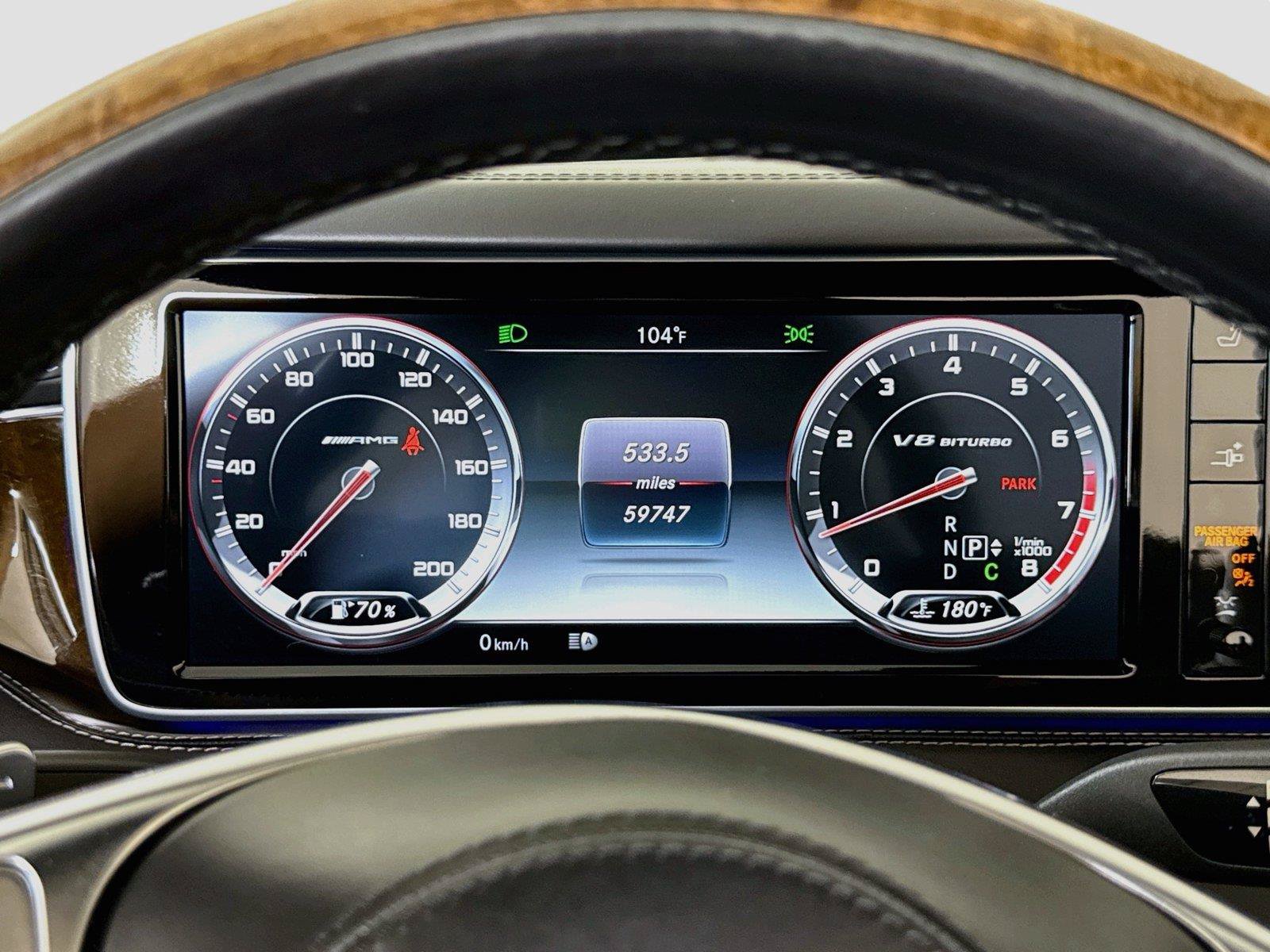 Used 2017 Mercedes-Benz S 63 AMG 4MATIC Cabriolet image 17