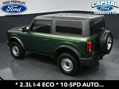 Used 2022 Ford Bronco 2-Door AWD/4WD image 30