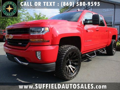 Used 2017 Chevrolet Silverado 1500 LT w/ All Star Edition image 1