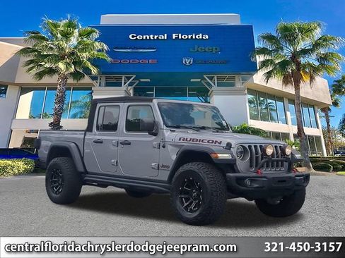 Used 2020 Jeep Gladiator Rubicon AWD/4WD image 1