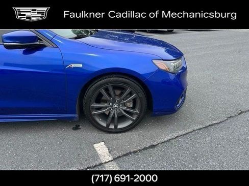 Used 2020 Acura TLX w/ A-SPEC Pkg FWD image 35