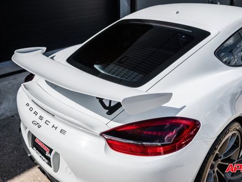 Used 2016 Porsche Cayman GT4 RWD image 36