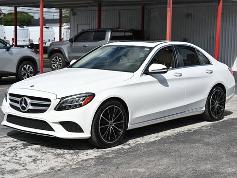 Used 2021 Mercedes-Benz C 300 Sedan w/ Premium Package image 3