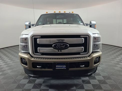 Used 2014 Ford F350 King Ranch w/ King Ranch w/Chrome Package image 8