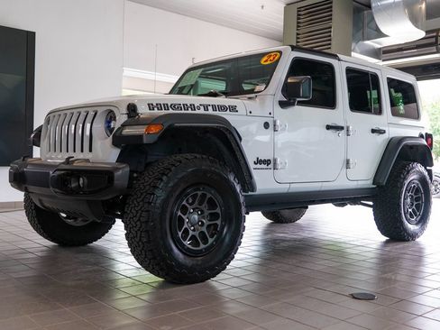 Used 2023 Jeep Wrangler Unlimited Sport AWD/4WD image 4