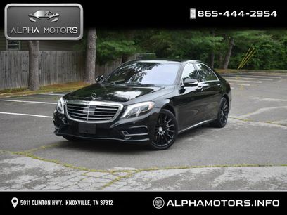 Used 2015 Mercedes-Benz S 550 Sedan