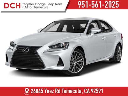 Used 2017 Lexus IS 200t F Sport w/ F Sport Package
