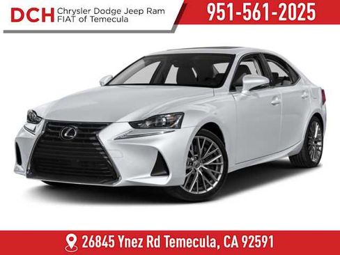 Used 2017 Lexus IS 200t F Sport w/ F Sport Package RWD image 1