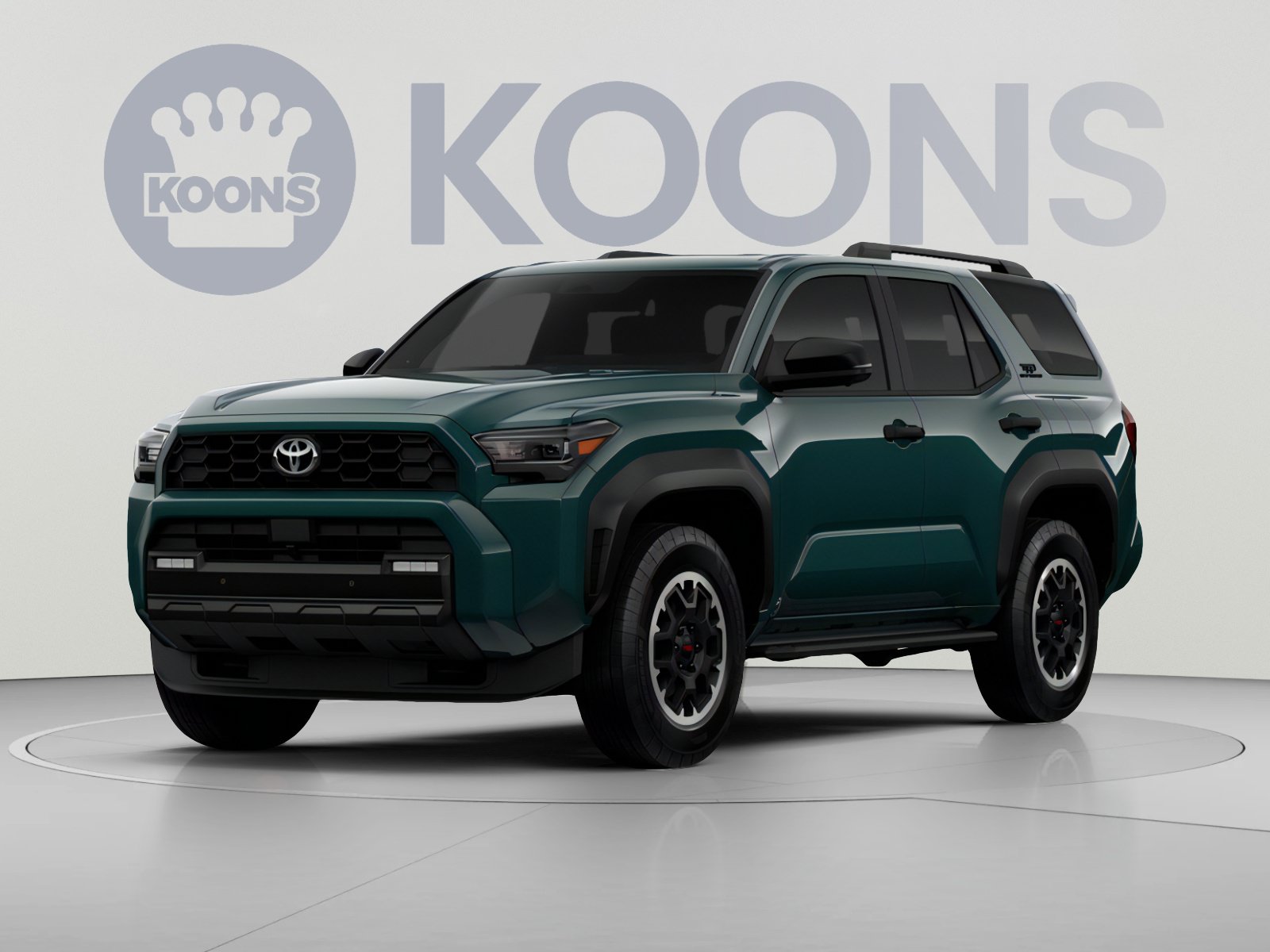 New 2026 Toyota 4Runner TRD Off-Road Premium AWD/4WD image 1