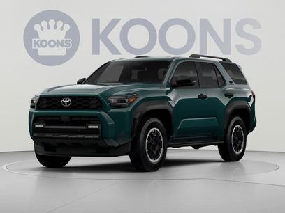 New 2026 Toyota 4Runner TRD Off-Road Premium