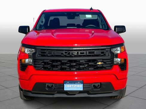 Certified 2022 Chevrolet Silverado 1500 Custom image 3