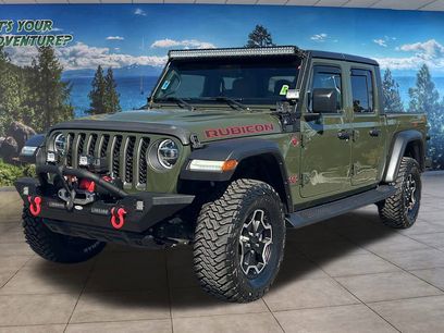 Certified 2022 Jeep Gladiator Rubicon w/ LED Lighting Group