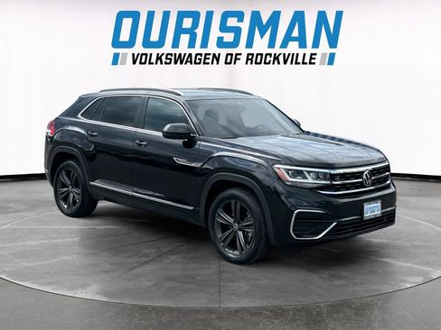 Used 2022 Volkswagen Atlas Cross Sport SEL R-Line AWD/4WD image 1