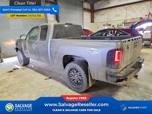 Used 2013 Chevrolet Silverado 1500 W/T image 3