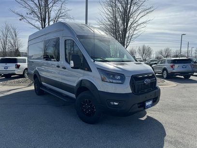 New 2024 Ford Transit 350 148 High Roof Extended AWD w/ Transit Trail Package