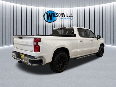 Used 2022 Chevrolet Silverado 1500 LTZ w/ Z71 Off-Road Package image 8