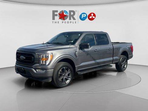 Used 2023 Ford F150 XLT w/ Equipment Group 302A High image 1