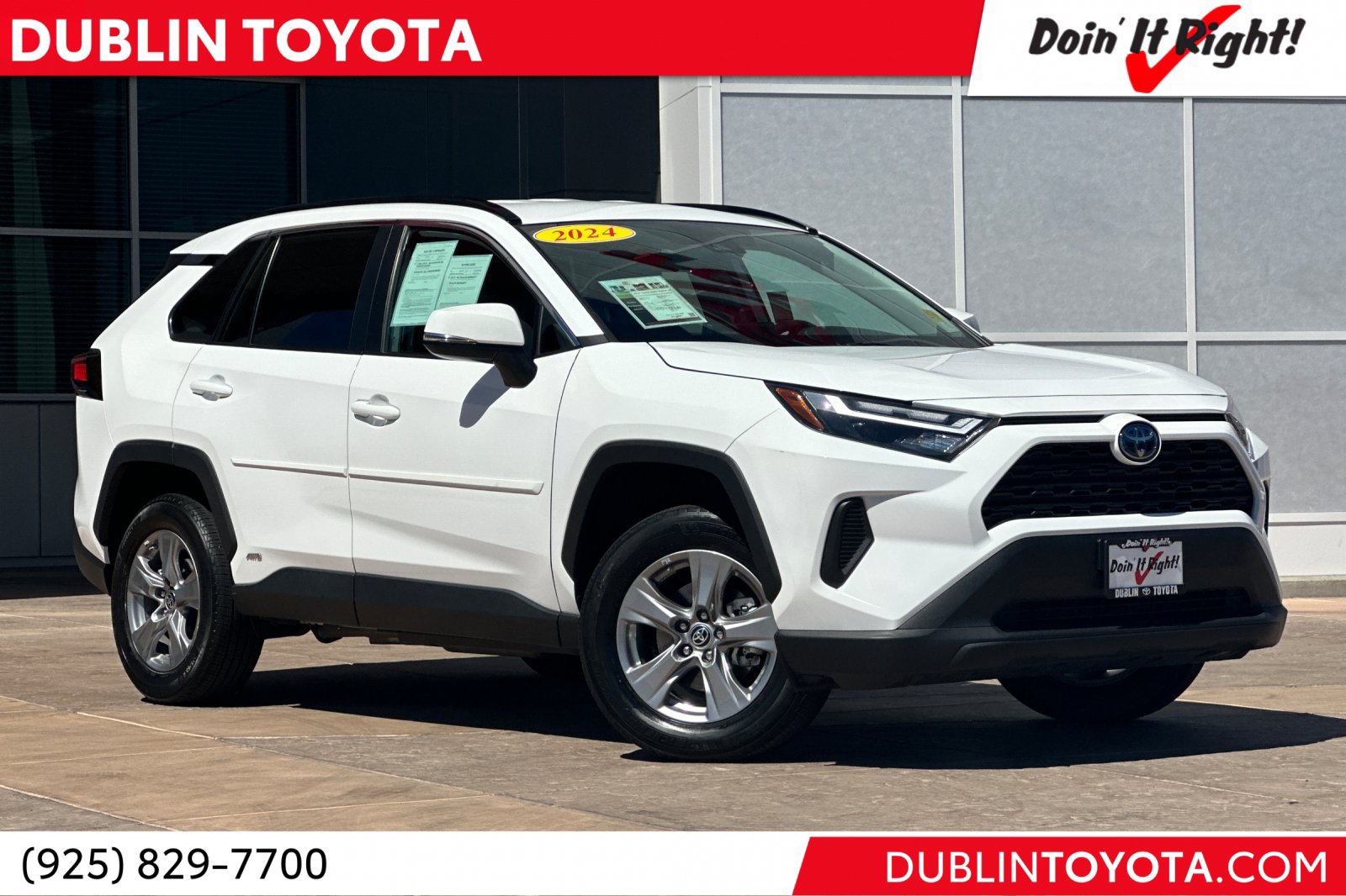 Used 2024 Toyota RAV4 LE AWD/4WD 360° Tour