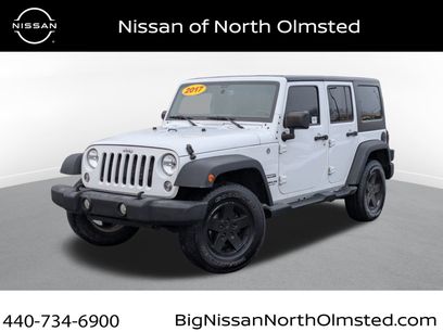Used 2017 Jeep Wrangler Unlimited Sport w/ Quick Order Package 24S